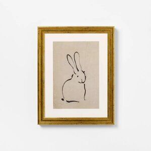Threshold x Studio McGee 14x18 Bunnies Framed Art - Target Spring Easter‎ 2025